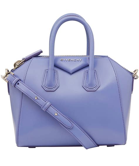 givenchy antigona blue|givenchy paris.